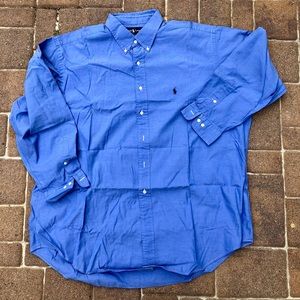 Ralph Lauren Blue Label Classic Fit Men’s 18/34